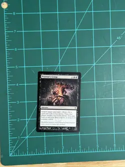 MTG Praetor's Grasp New Phyrexia Regular - Image 2