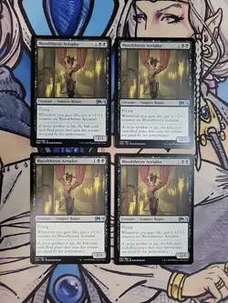 4x Bloodthirsty Aerialist - NM/M M20 Core Set 2020 MTG Magic the Gathering - Image 1