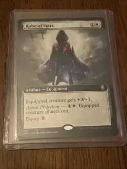 Robe of Stars Extended Art Commander Adventures in the Forgotten Realms Regular - Image 1