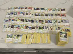 Pokemon cards 125 random trainer cards -all Different All Pack Fresh - Image 1