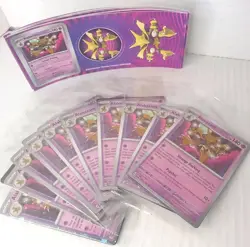 Pokemon TCG Alakazam Cosmos Holo 082/167 Knockout Collection Sealed Promo (x10) - Image 1