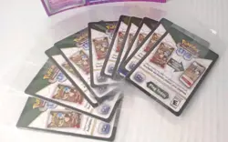 Pokemon TCG Alakazam Cosmos Holo 082/167 Knockout Collection Sealed Promo (x10) - Image 2