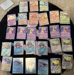 Lot Of Journey Together EX CARDS Pokemon TCG Scarlet And Violet Journey Together - Image 1