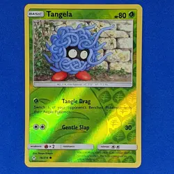 Tangela Reverse Holo Unbroken Bonds 16/214 Card Pokemon TCG - Image 1