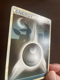 2009 Umbreon Darkness Energy - Pokemon TCG Japanese - Heart Gold Soul Silver DMG - Image 3
