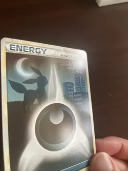 2009 Umbreon Darkness Energy - Pokemon TCG Japanese - Heart Gold Soul Silver DMG - Image 4