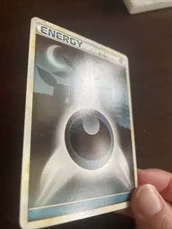 2009 Umbreon Darkness Energy - Pokemon TCG Japanese - Heart Gold Soul Silver DMG - Image 5