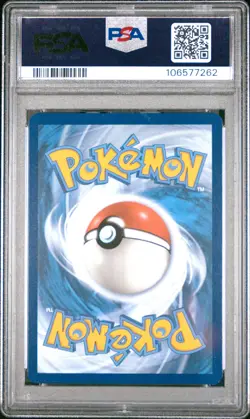 2025 POKEMON PRE EN-PRISMATIC EVOLUTIONS POKE BALL REVERSE HOLO DUSKNOIR PSA 9 - Image 2