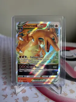 Pokemon TCG Charizard VSTAR Crown Zenith 019/159 Holo Ultra Rare NM - Image 1