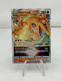 Pokemon TCG Sword & Shield Crown Zenith Charizard VSTAR 019/159 - Image 1