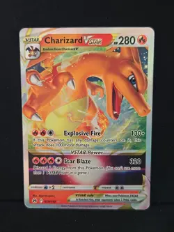 Pokemon TCG Charizard VSTAR Ultra Rare Holo CRZ #019/159 Lightly Played - Image 1