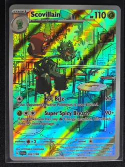 Scovillain 202/198 (Illustration Rare) Scarlet & Violet Base Set Near Mint - Image 1