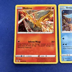 Pokemon TCG - Zapdos 48/185 Articuno 36/195 Moltres 21/172 Cosmos Holo Promo NM - Image 2