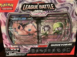 Pokemon TCG League Battle Deck Gardevoir Ex - NEW IN BOX w/ Mew Ex - Image 2