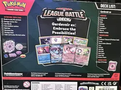 Pokemon TCG League Battle Deck Gardevoir Ex - NEW IN BOX w/ Mew Ex - Image 3