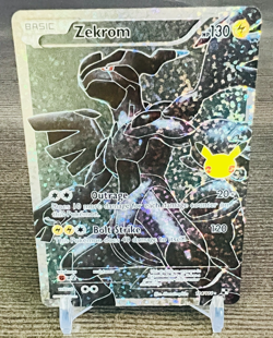 Zekrom 114/114 Pokemon TCG Celebrations: Classic Collection Holo NM - Image 1