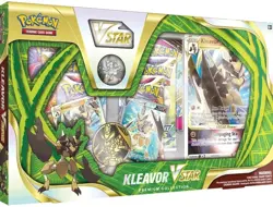 Pokemon TCG: Kleavor VSTAR Premium Collection Box NEW & SEALED! - Image 1
