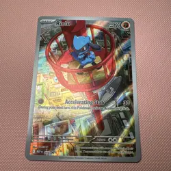 Riolu Black Star Mega Evolution Lucario ETB Promo - MEP 010 - Pokemon TCG - Image 1