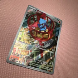 Riolu Black Star Mega Evolution Lucario ETB Promo - MEP 010 - Pokemon TCG - Image 2