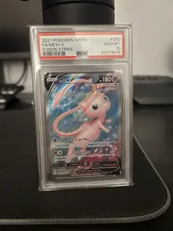 PSA 10 | 2021 POKEMON SWSH FA/MEW V FUSION STRIKE 250/264 - Image 1