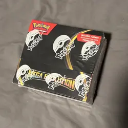 Pokemon Mega Evolutions ENHANCED Booster Box 36 Packs with 1 Promo -SEALED! - Image 1