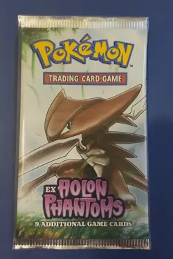 2006 Pokemon EX Holon Phantoms Booster Pack | Factory Sealed - Image 1