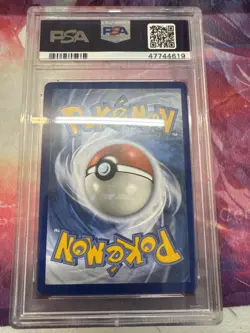 Pokemon Stakataka GX Hidden Fates Shiny Full Art SV74 PSA 9 Mint - Image 2