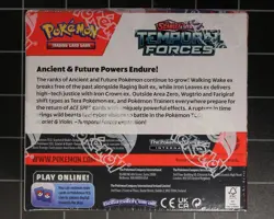 Pokemon Temporal Forces Booster Box Factory Sealed - Image 2