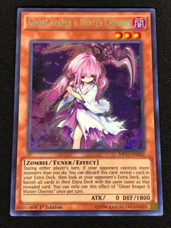 Yugioh Ghost Reaper & Winter Cherries MP17-EN022 1st Secret (NM) - Image 1