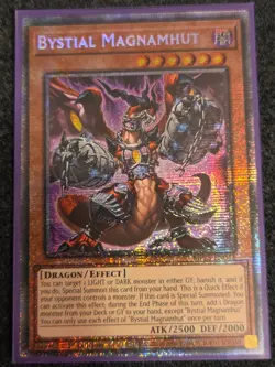 Bystial Magnamhut MP25-EN043 Starlight Rare NM 1st Edition Yugioh - Image 1