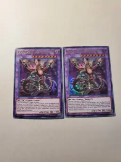 Yugioh - Predaplant Dragostapelia DUPO-EN069 NM 1st ed/Unlimited Ultra Rare x2 - Image 1