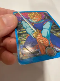 Carte Dragon Ball HK Collection Dbz Card Carddass - Image 2