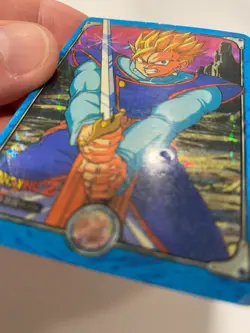 Carte Dragon Ball HK Collection Dbz Card Carddass - Image 3