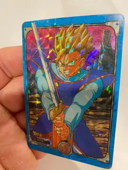 Carte Dragon Ball HK Collection Dbz Card Carddass - Image 5