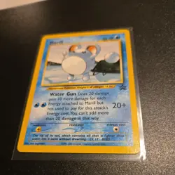 Marill 29 WOTC Black Star Promo Pokemon Card - Image 1