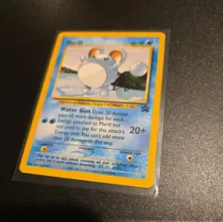 Marill 29 WOTC Black Star Promo Pokemon Card - Image 2