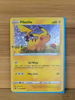 Pikachu SWSH039 Black Star Promo - 2020 Holo Pokemon Card - Image 1