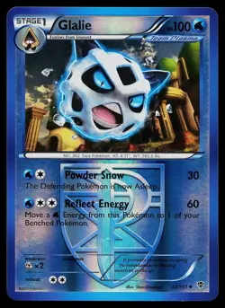 Pokemon Card - Glalie (Team Plasma) Plasma Blast 22/101 Reverse Holo - Image 1