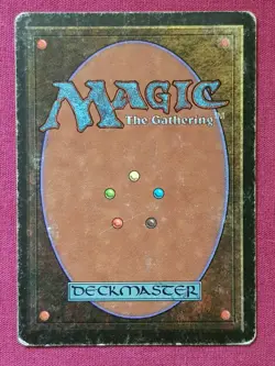 Magic The Gathering BETA BURROWING red card MTG LEB - Image 2