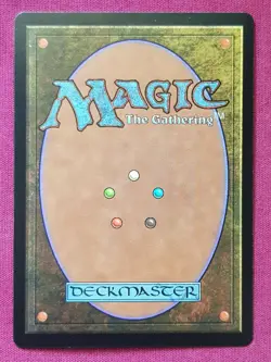 Magic The Gathering MERCADIAN MASQUES CAVE SENSE red card MTG - Image 2