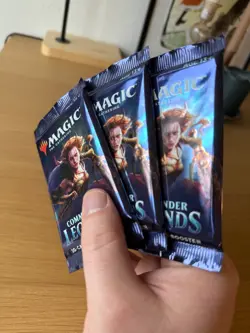 3x Magic the Gathering Commander Legends 20 Cards Draft Booster 2020 WOTC - Image 4