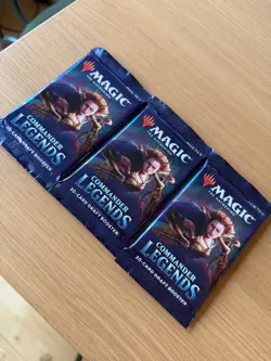 3x Magic the Gathering Commander Legends 20 Cards Draft Booster 2020 WOTC - Image 5
