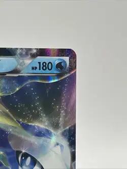 Pokemon TCG Aurorus EX Black Star Promos Holo Card XY102 LP 2016 Vintage Rare - Image 4