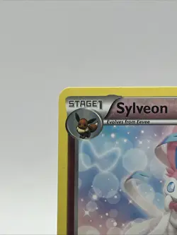 Sylveon 72/111 XY Furious Fists Regular Card 2014 NM Vintage Rare Pokemon Card - Image 5