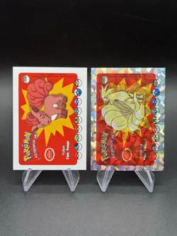 Vulpix Ninetales Cracked Ice Holo Who’s That Pokemon Card Set Peru Us Seller - Image 1