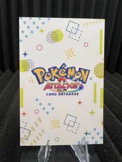Kabutops #141 - Cracked Ice - Card Database Attacks- Pokemon Print Line Error NM - Image 2