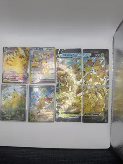 Pokemon TCG Pikachu Cards Lot - Image 1