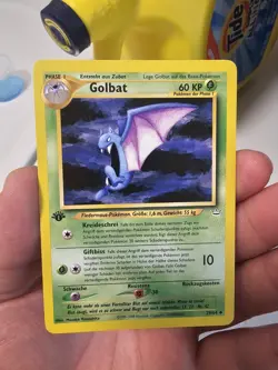 Pokemon TCG Golbat Neo Revelation Card 29/64 Unlimited Uncommon - Image 1