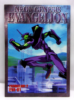 EVA-01 - EV2 - 1997 Neon Genesis Evangelion CARDDASS MASTERS CARD - Image 1
