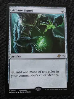 Arcane Signet (CommandFest 2025) MagicFest Cards Regular - Image 1